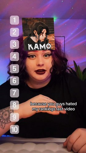 ranking based on how much i like the characters lolz 🤞🏻(had to speed up the vid to fit)

follow me on twitch! @heyykrista ✨

...