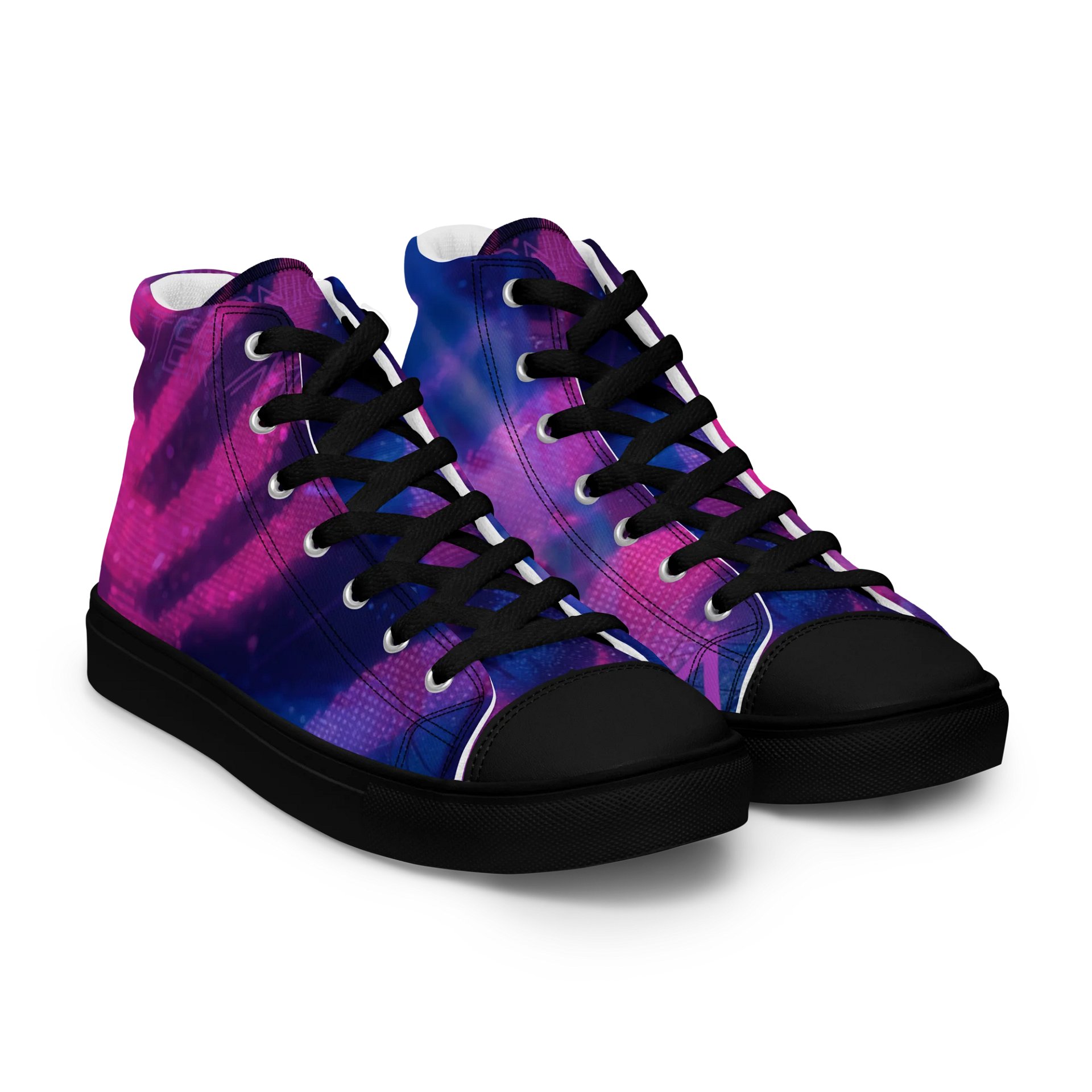 Melanie 1989 - Synthwave, 80's Princess & Raver Shoes product image (8)