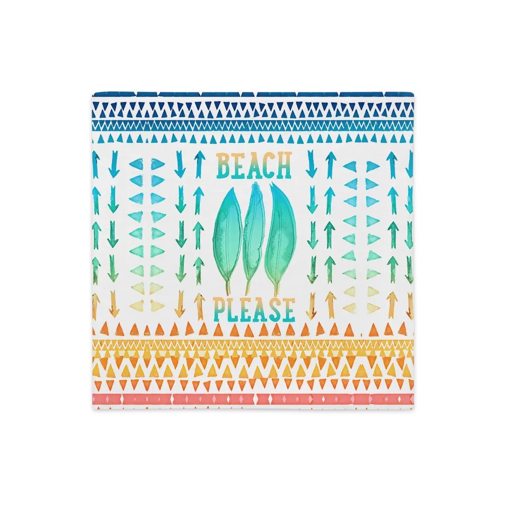 Beach Please All-Over Print Pillow Case product image (5)