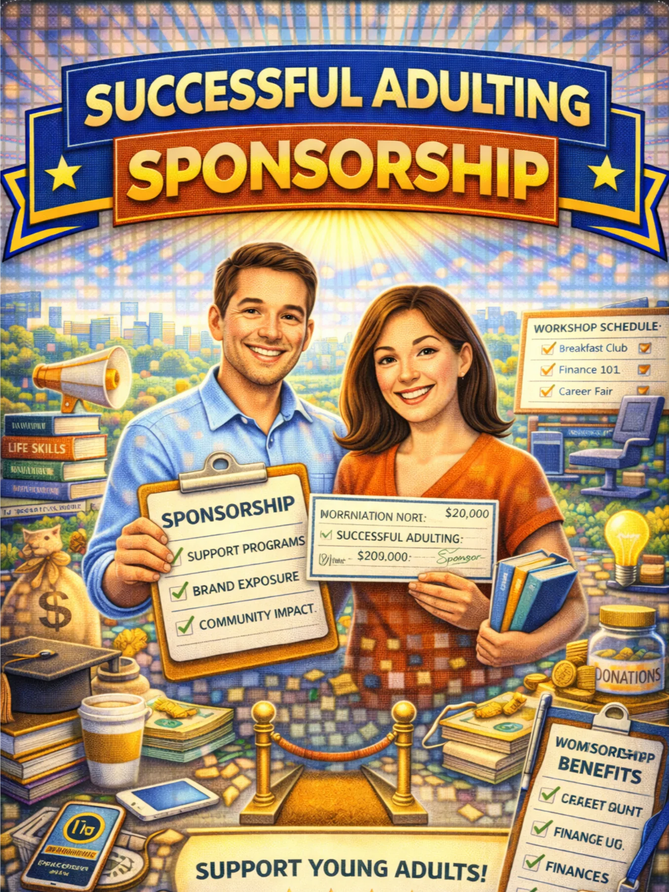 Successful Adulting Initiative Sponsorship product image (1)