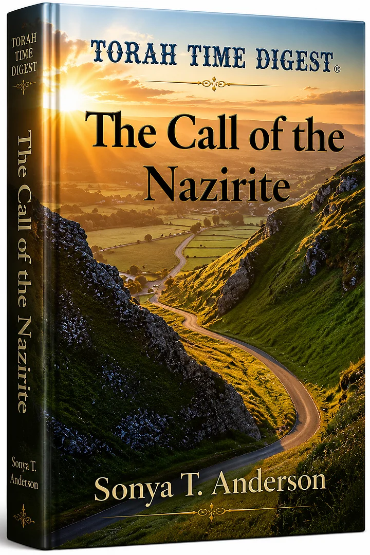 Torah Time Digest: The Call of the Nazirite product image (1)