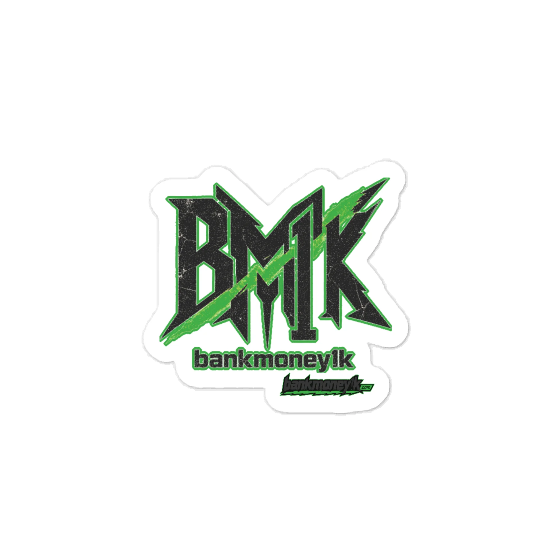 BM1K Signature Logo Kiss-Cut Vinyl Decal — First Edition product image (1)