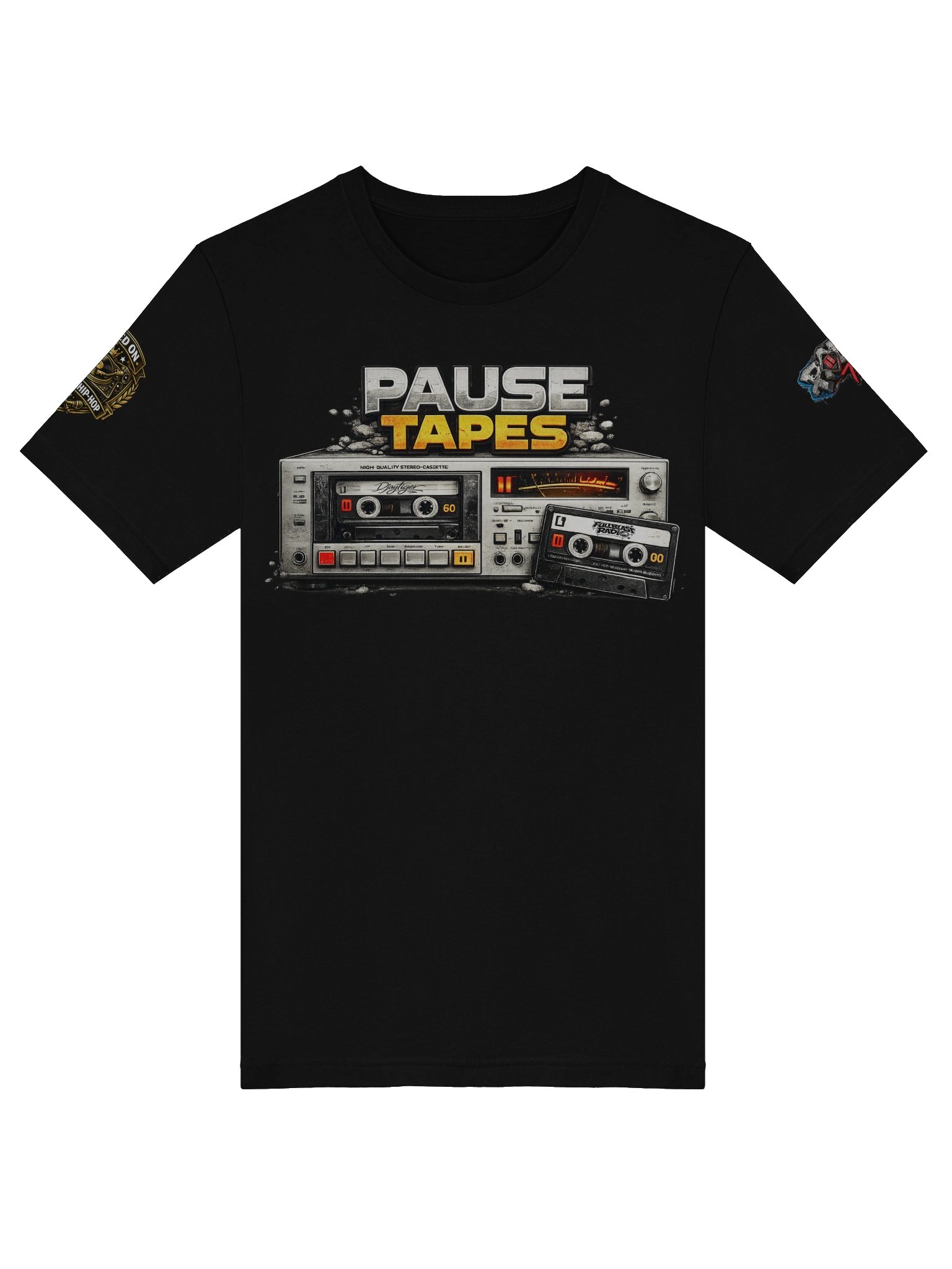 PAUSE TAPES T-SHIRT product image (26)