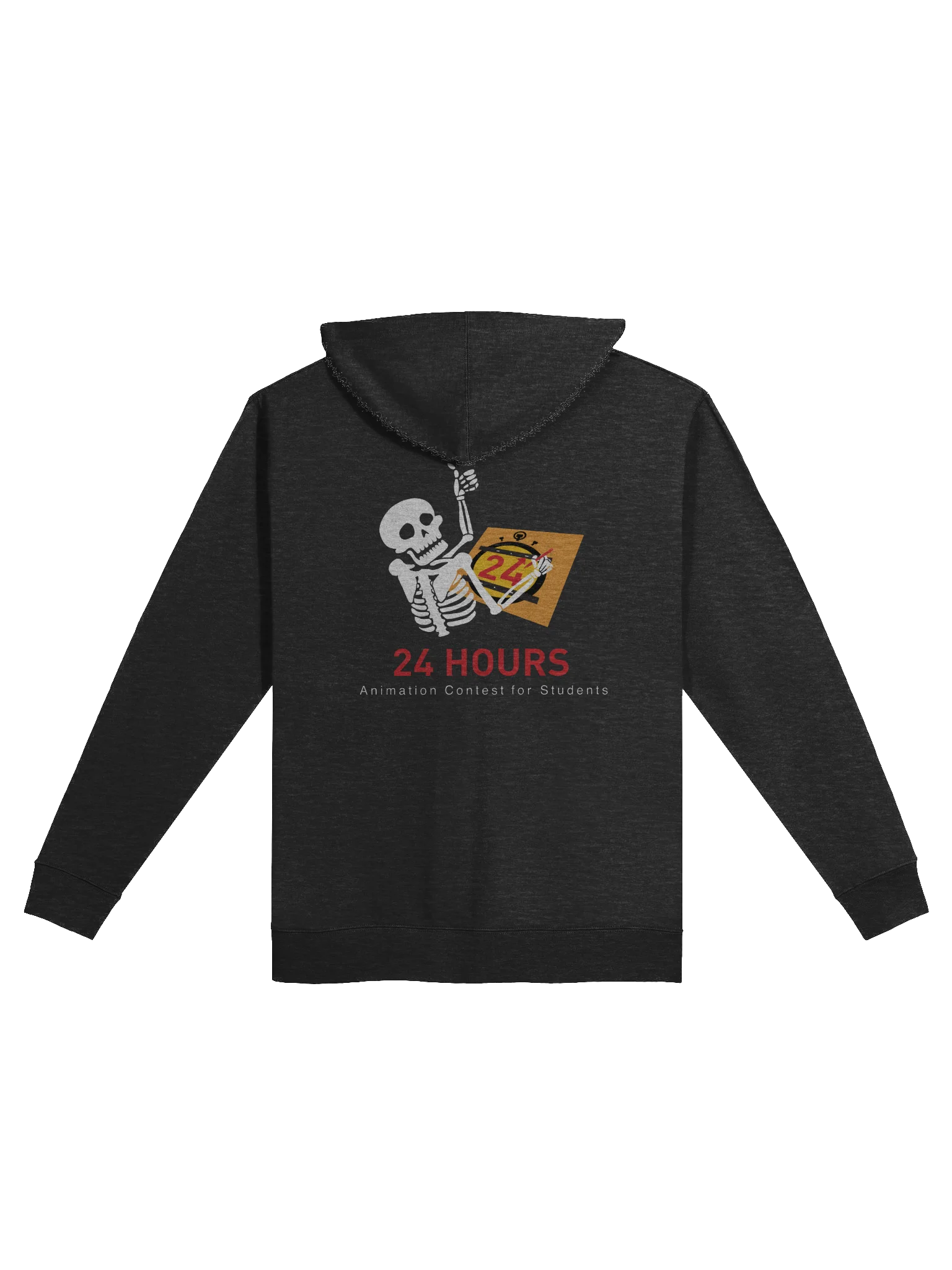 24 HOURS Supporter Zip Up Hoodie product image (5)