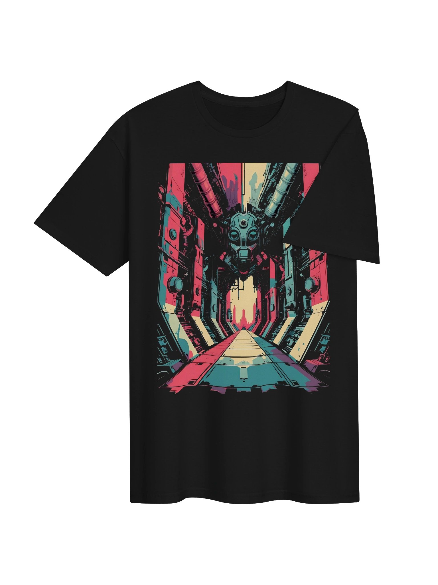 Retro Sci-Fi Gateway T-Shirt product image (3)