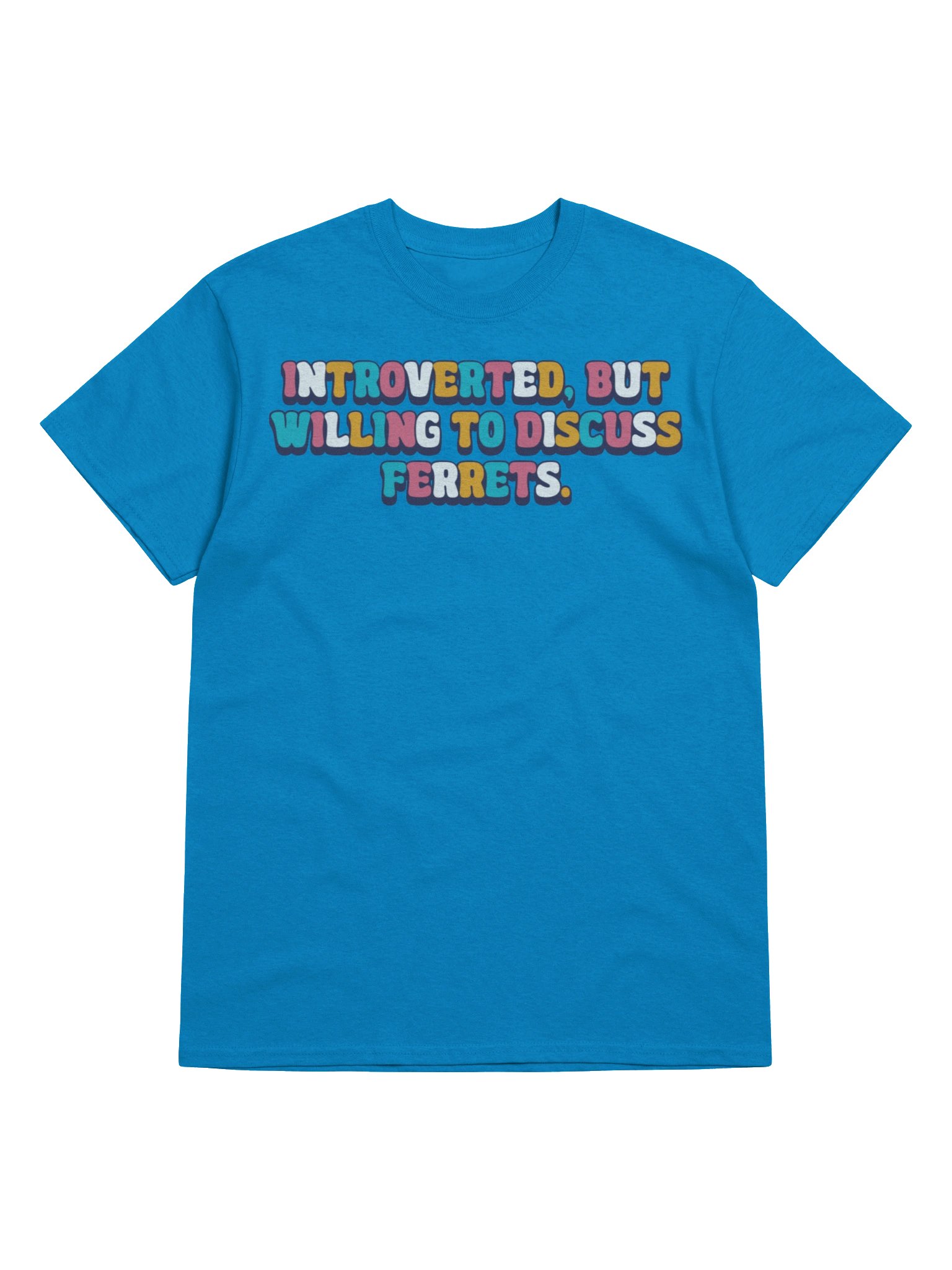 Introverted Ferret Lover product image (38)