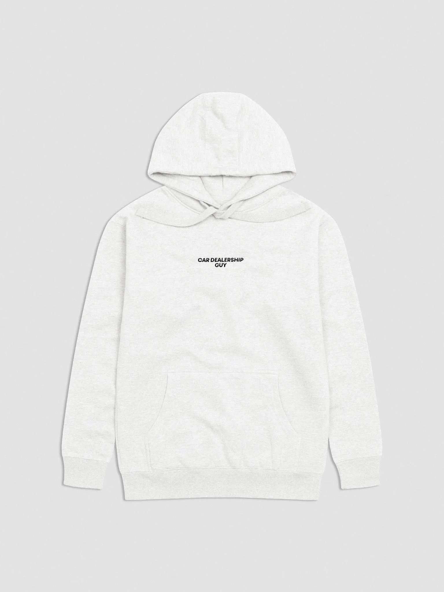 CDG Premium Hoodie V2 (White) product image (1)