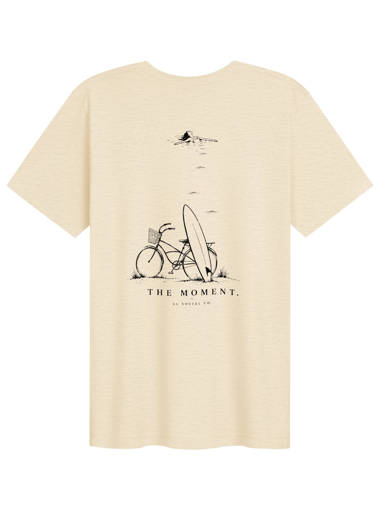 LL Social Co. The Moment Tee — The Good Life product image (2)