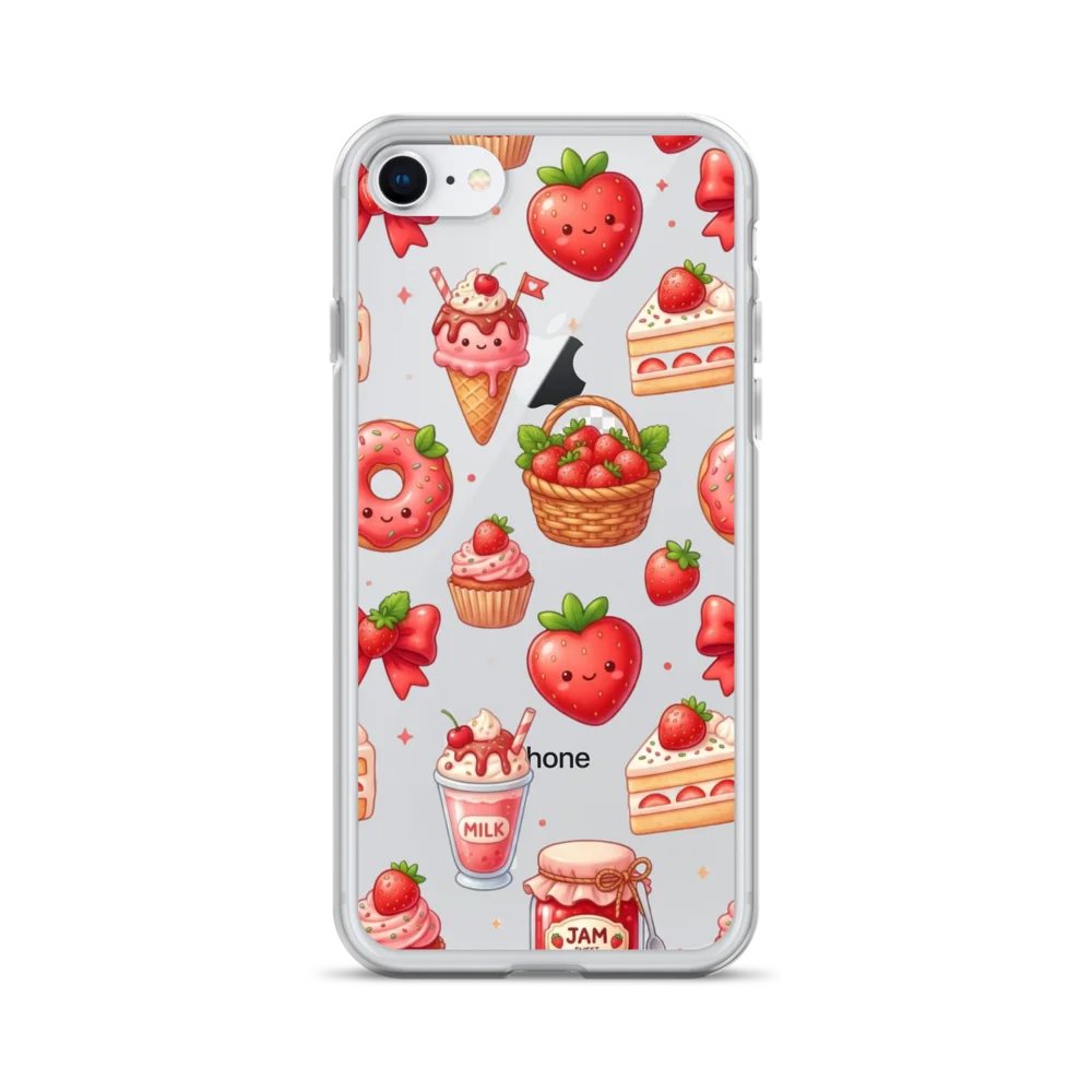 Strawberry Bliss iPhone Case product image (28)