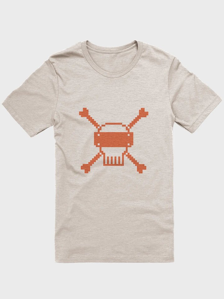 VR is Dead - Orange Logo Tee product image (1)