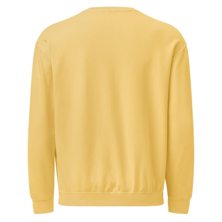 Foundn Love Crewneck — Butter product image (2)