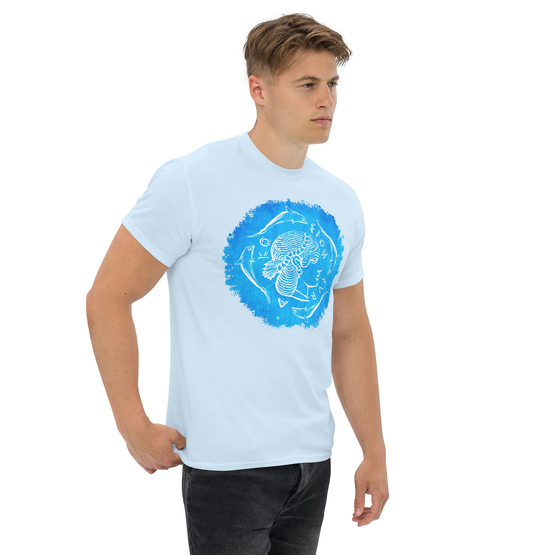 Arethusa Nymph Sicily Ancient Greek Art 4th Century BC, T-Shirt product image (9)