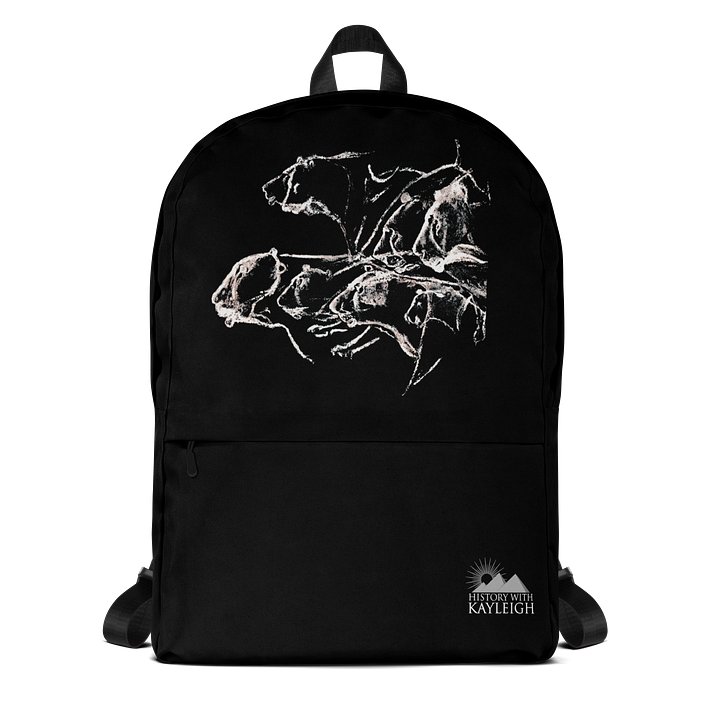 Chauvet Lions Backpack Black product image (1)