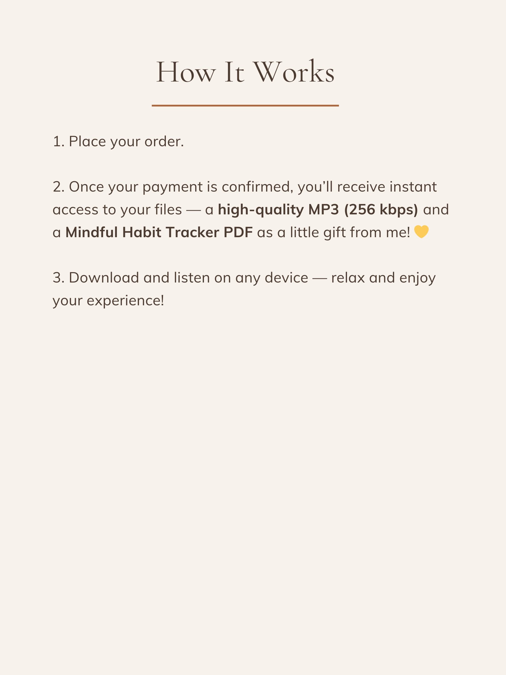 Wealth Affirmations — Attract Financial Success | MP3 Download product image (4)