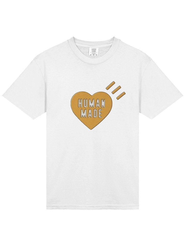 Human Made T Shirt Yellow product image (1)