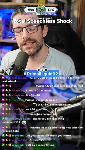 Absolutely HUGE Donation to Streamer #twitchstreamer #donation #shocked #primalliquid92 #ClipGPT #streamladder