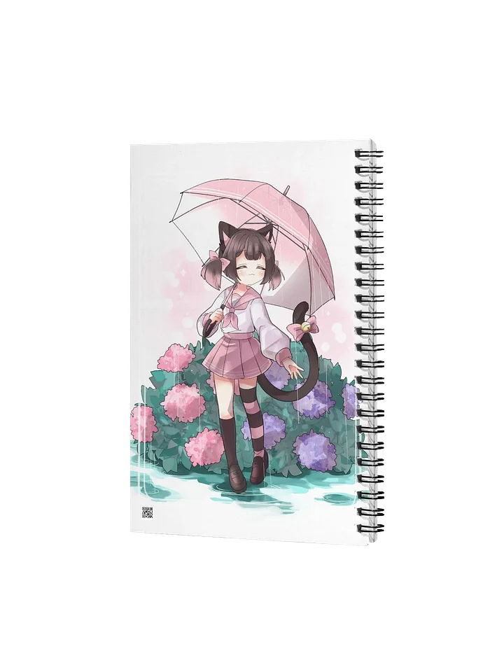 Rainy Day Meowbah - notebook product image (2)