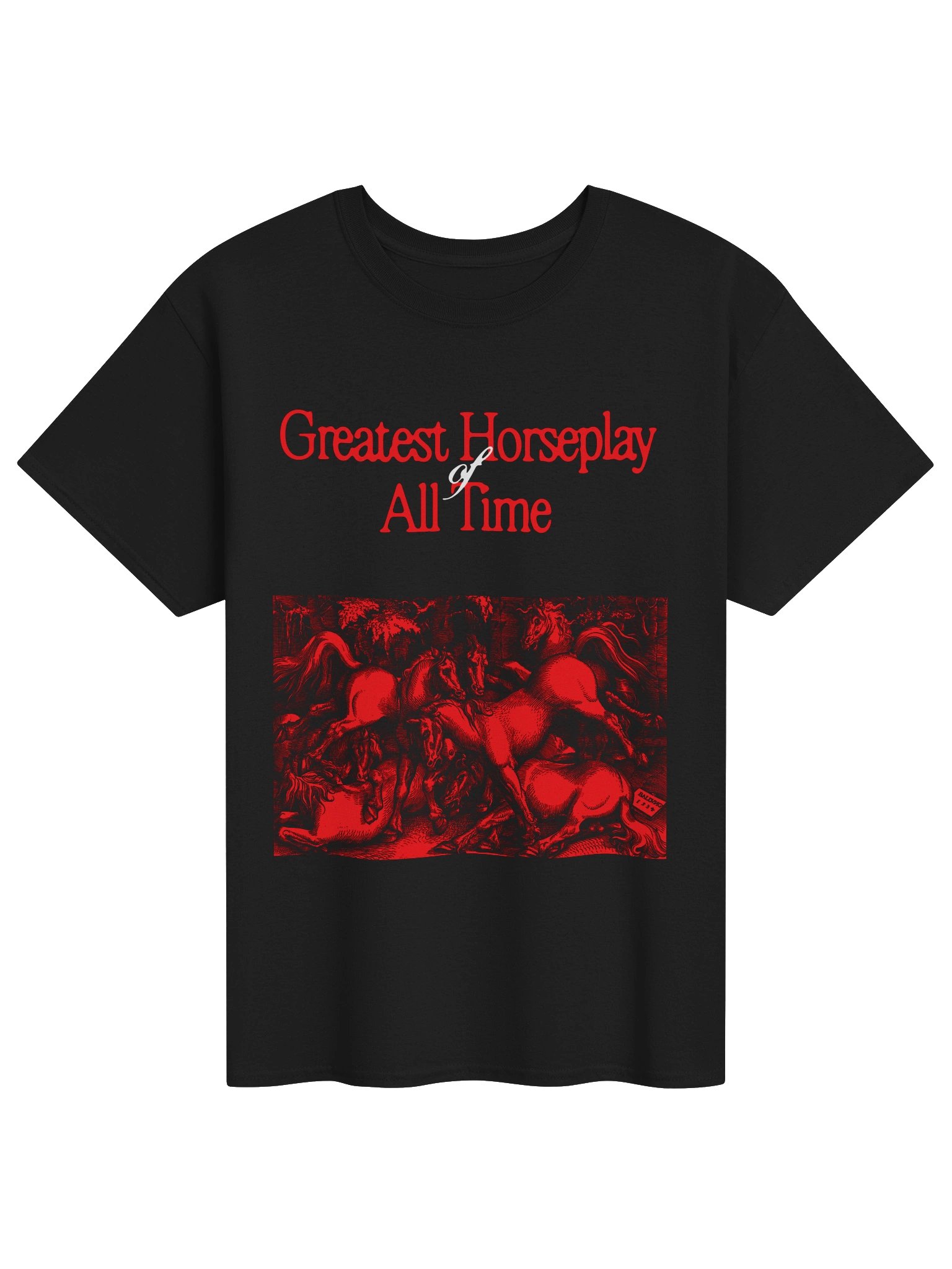 Horseplay (Cherry Red) product image (1)