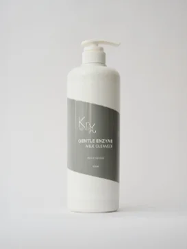 KrX Gentle Enzyme Milk Cleanser + Makeup Remover product image (1)