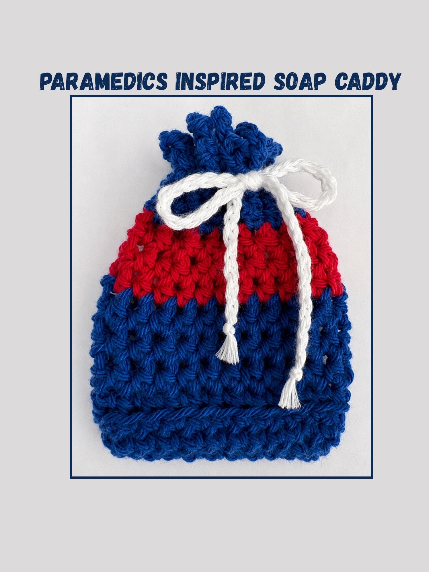 Paramedic Inspired Soap Caddy product image (2)