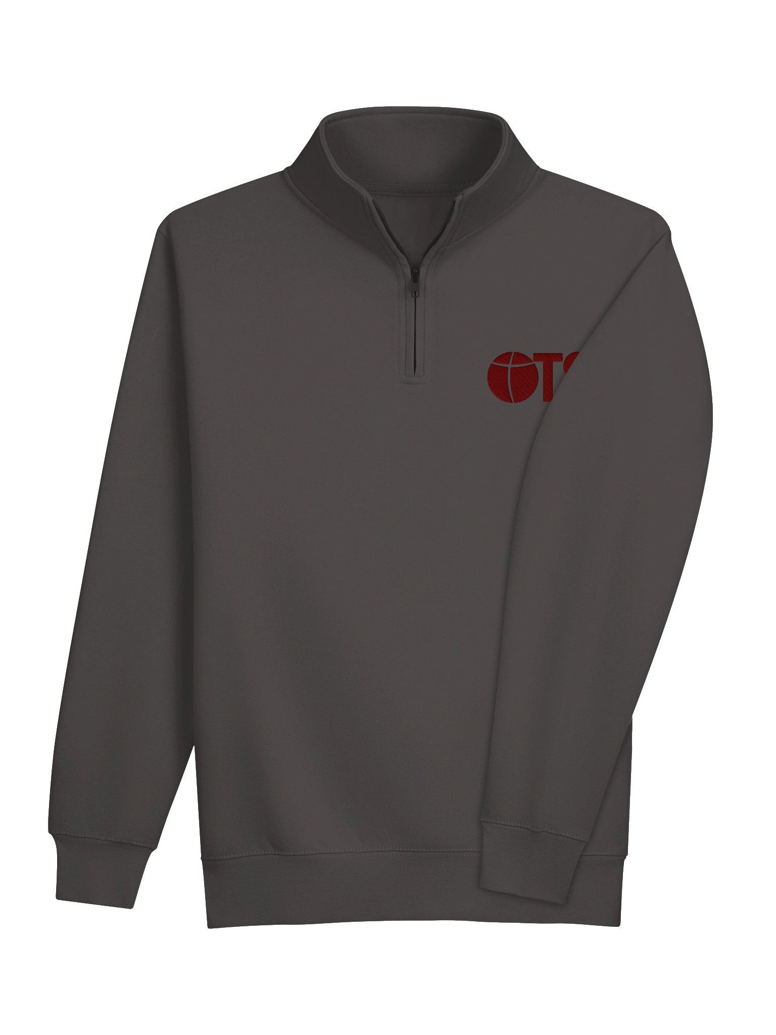 OTS Embroidered Quarter Zip product image (4)