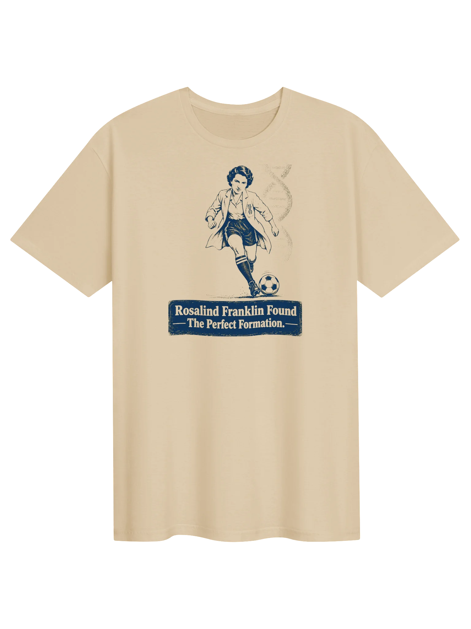 Rosalind Franklin Perfect Formation Soccer Tee product image (1)