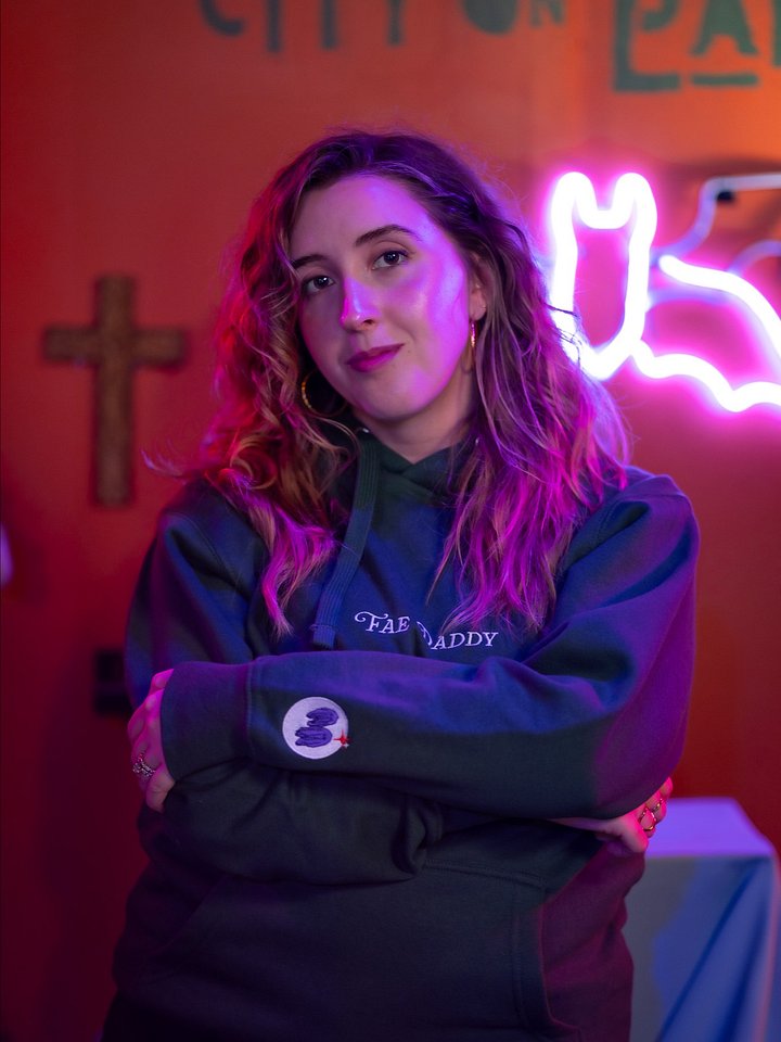 FAE DADDY Embroidered Hoodie product image (2)
