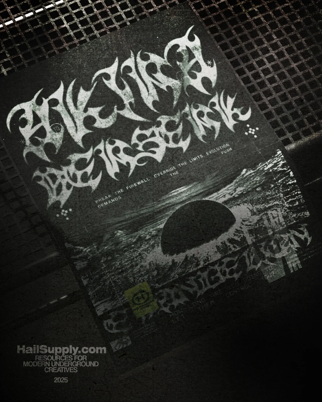 BLACKEND - DISPLAY FONT product image (5)