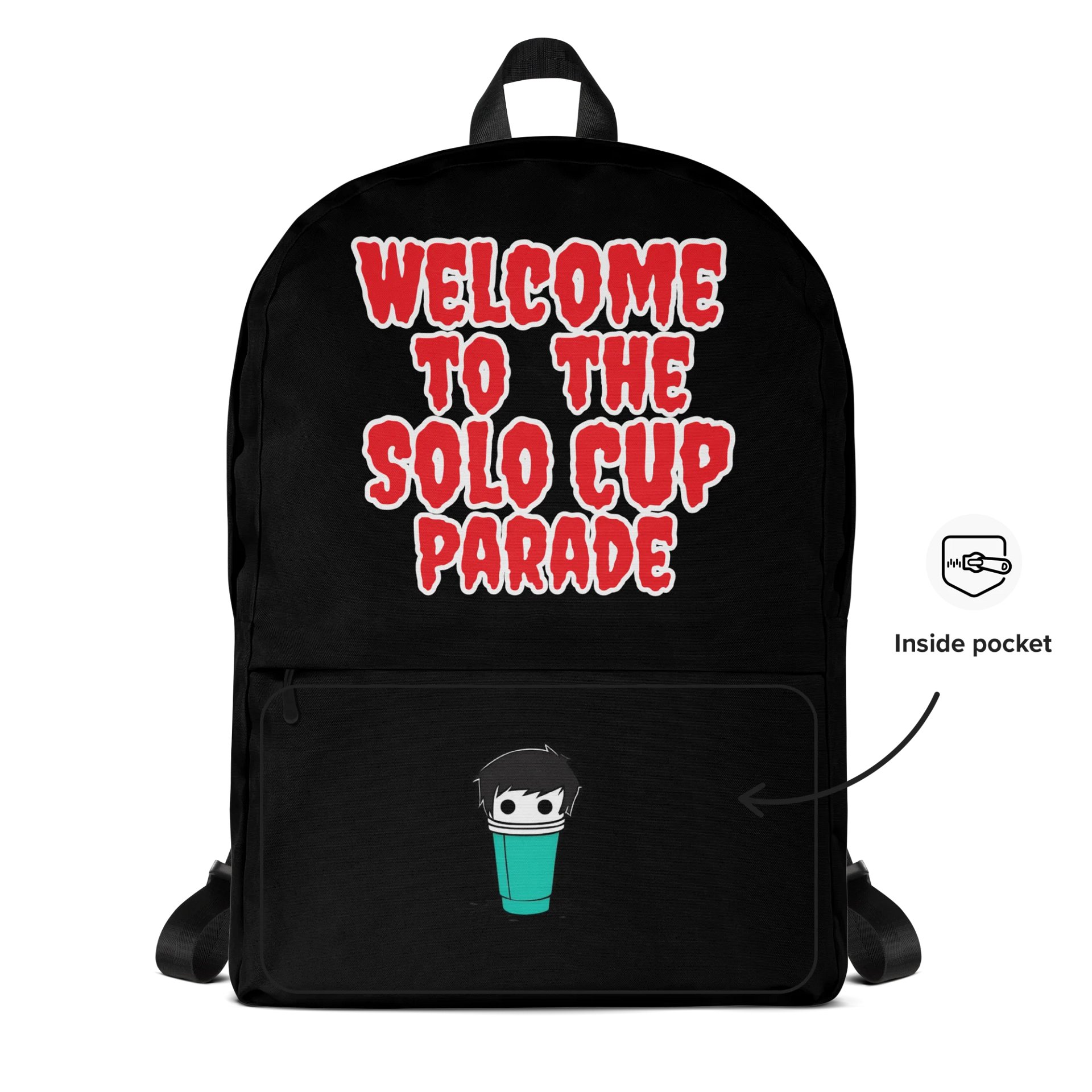 END Team Backpack product image (5)