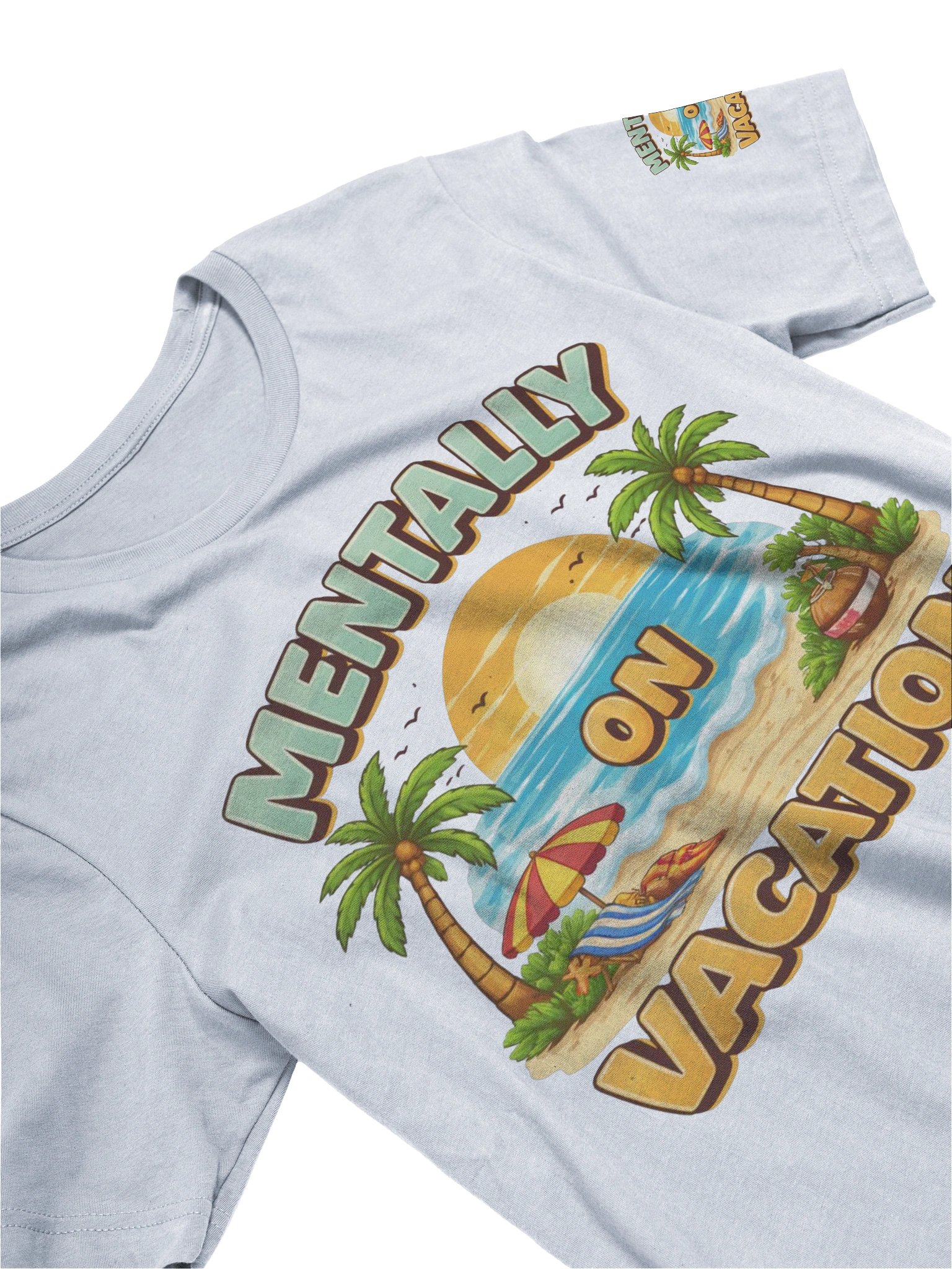 Mentally On Vacation T-Shirt product image (16)