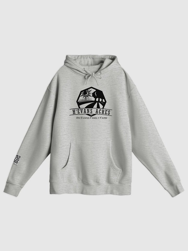 H'Evans Acres Black Logo Hoodie product image (1)