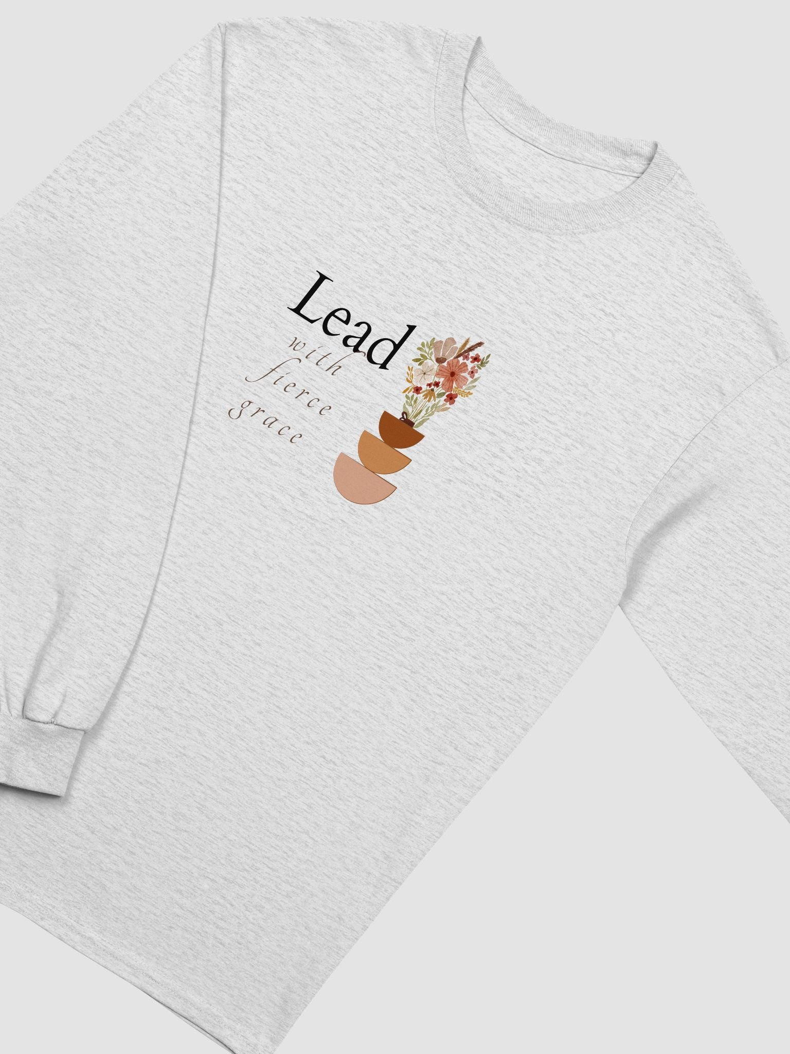 Women's Ultra Cotton Long Sleeve T-Shirt ULFB0128 product image (2)