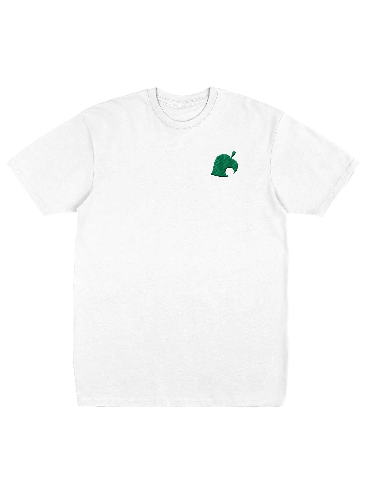 AC Leaf Logo Embroidered T-Shirt product image (3)