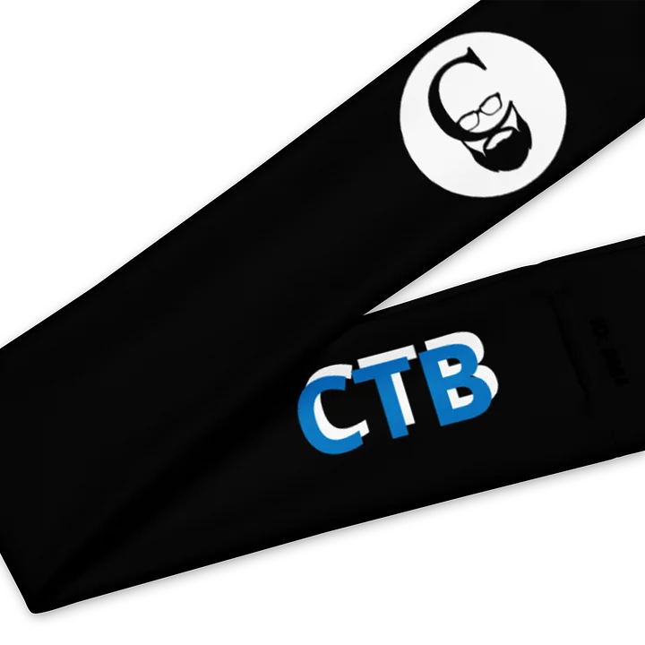 CTB Headband (BLACK) product image (2)