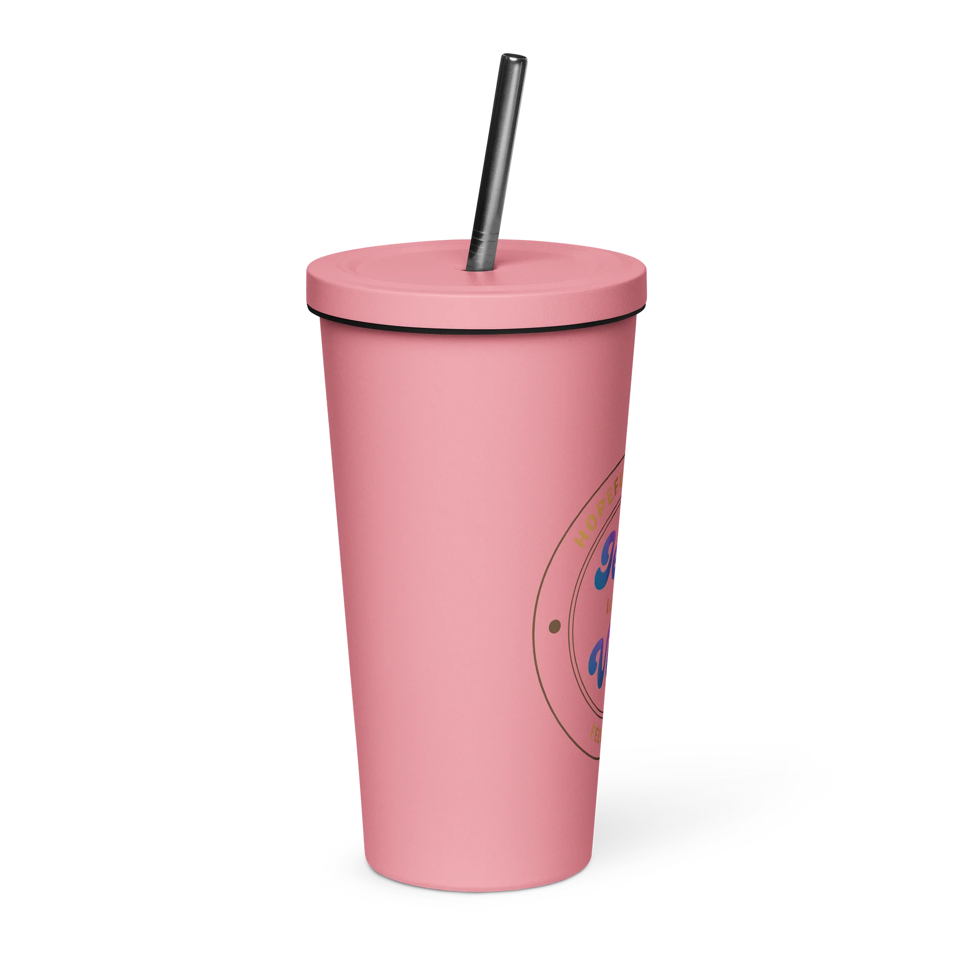 Jesus Vibes Travel Tumbler - Pink product image (4)