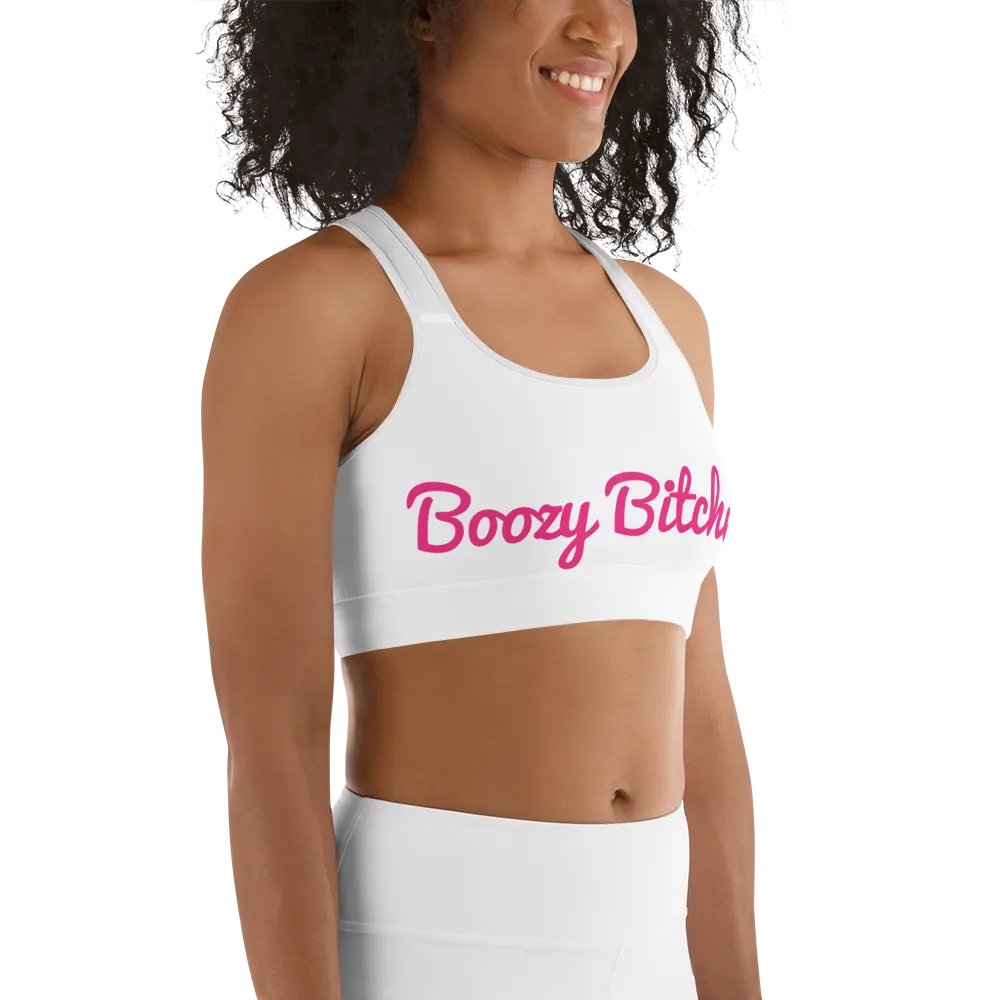 Boozy Bitchez Sports Bra product image (3)