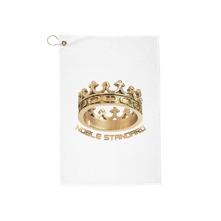 Regal Crown Golf Towel product image (1)