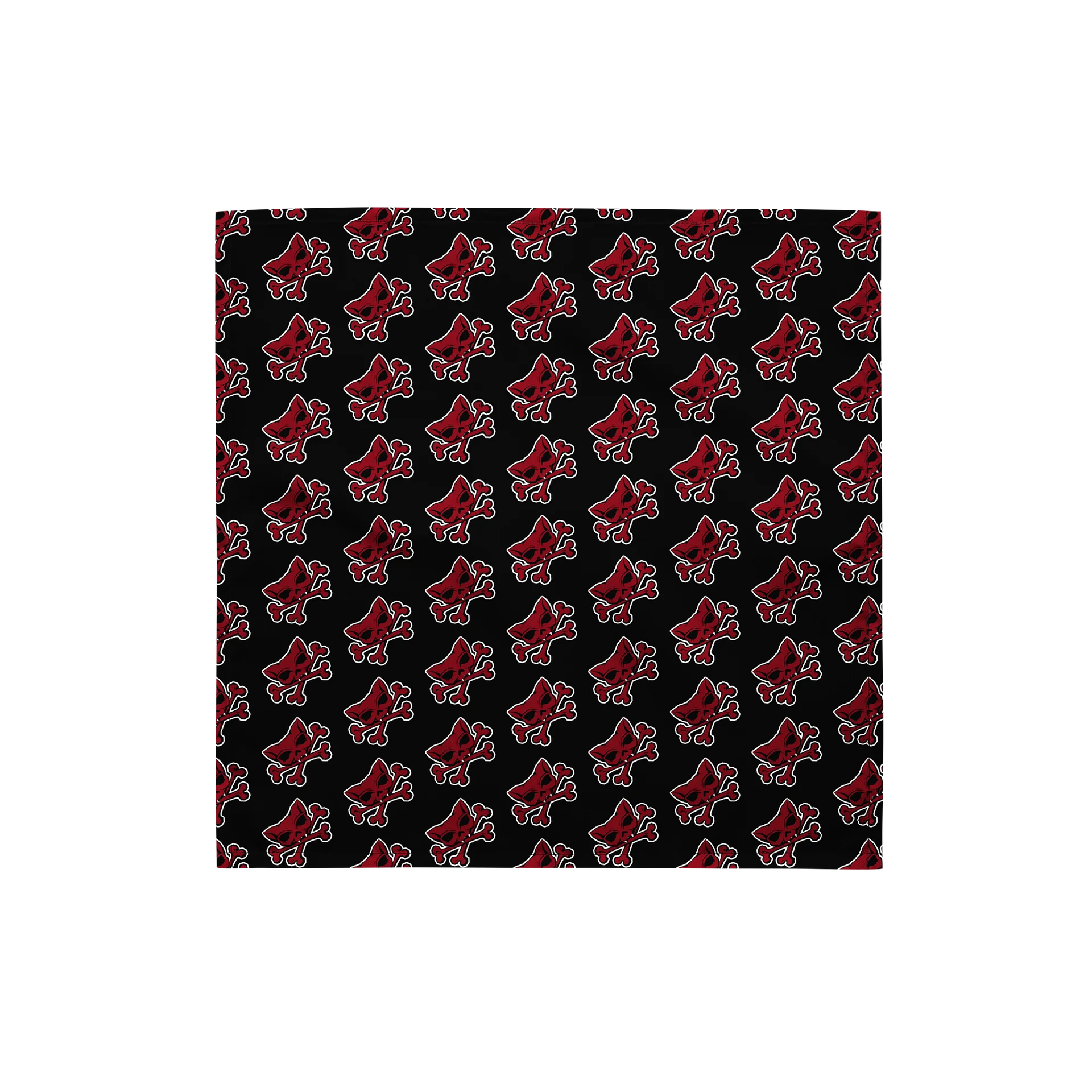Red Catbones Bandana product image (1)