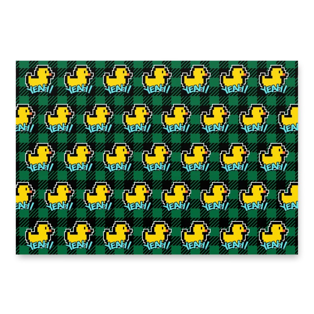 Duck Yeah Wrapping Paper product image (3)