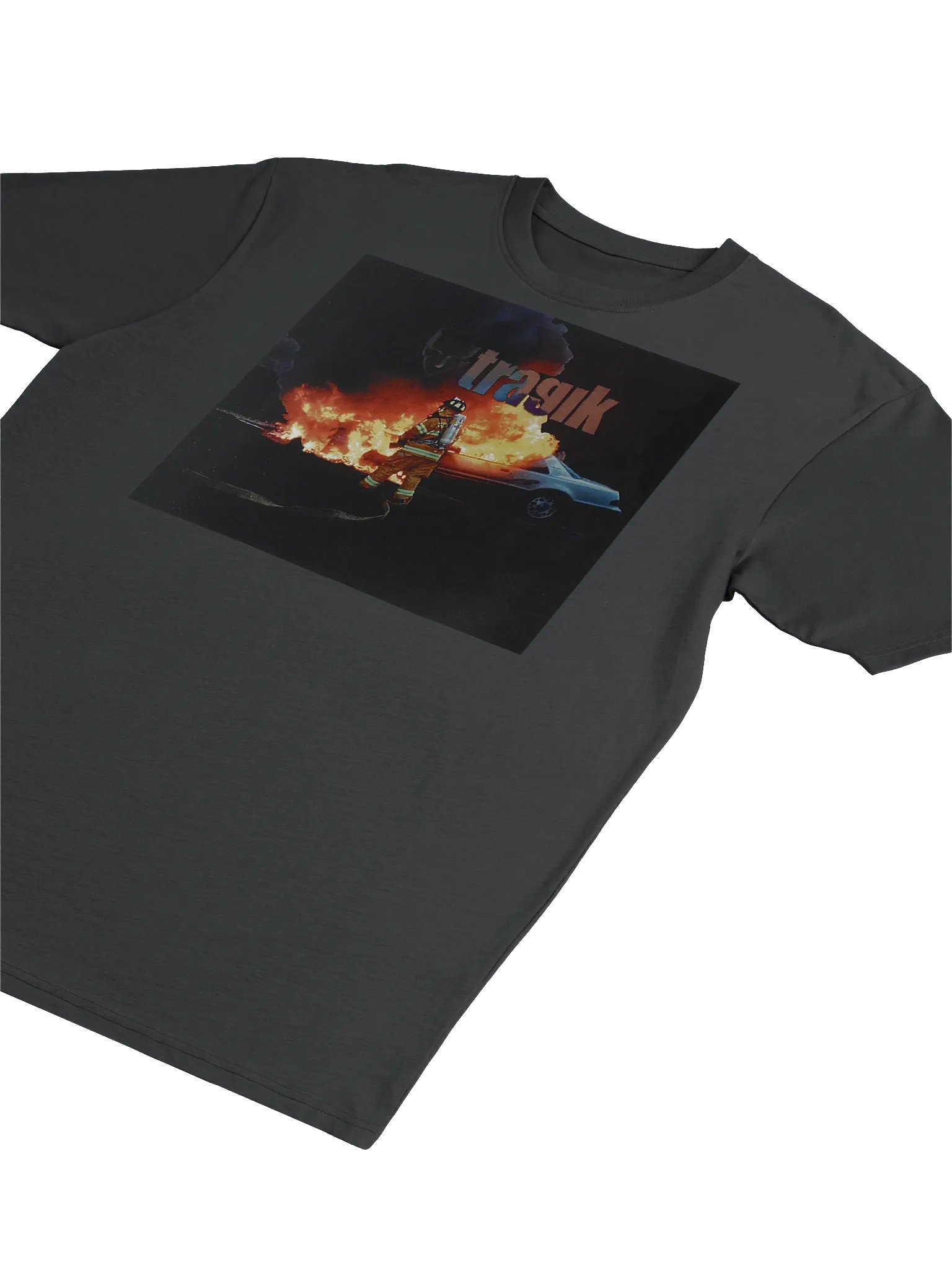 The Real TRAGIK "Fire Engine" Cover Art T-shirt product image (5)