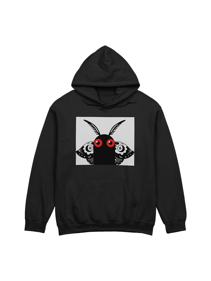 Mothman Hoodie with Background product image (12)