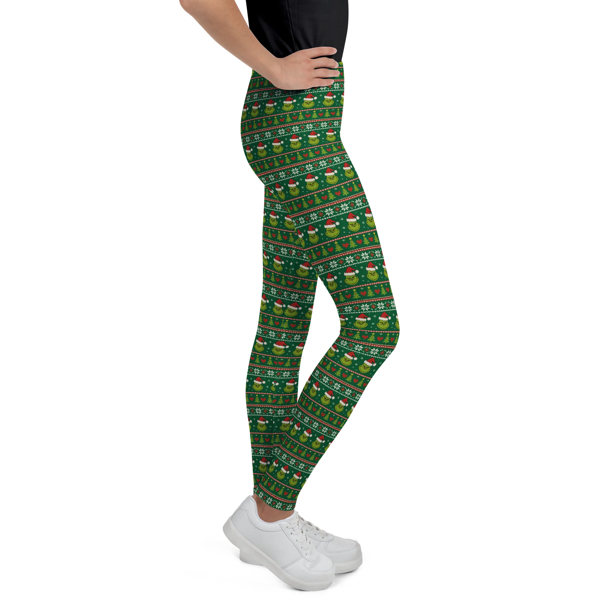 Grinch Youth PJ Bottoms product image (5)