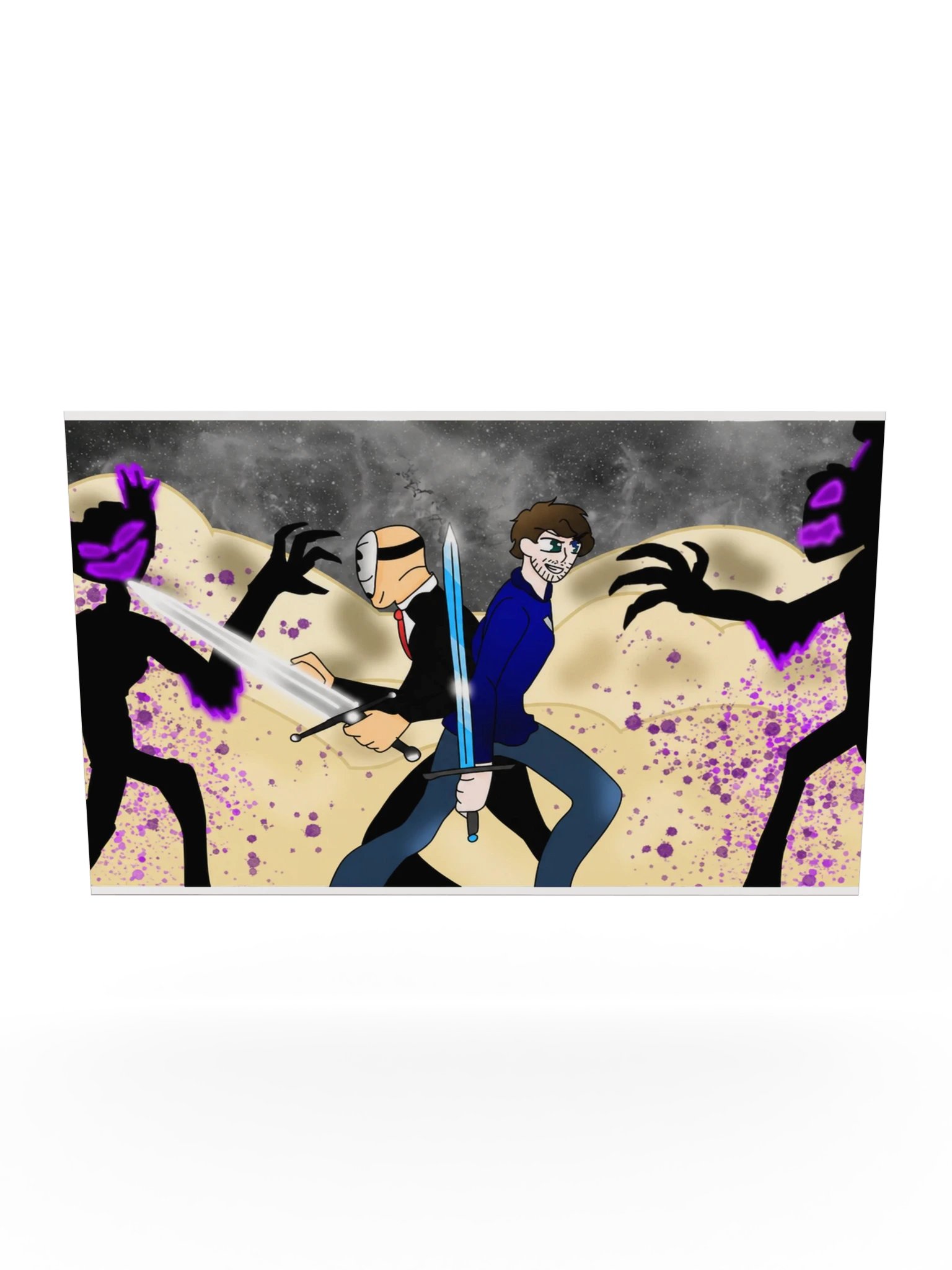 The Final Clash | Matte Poster product image (10)