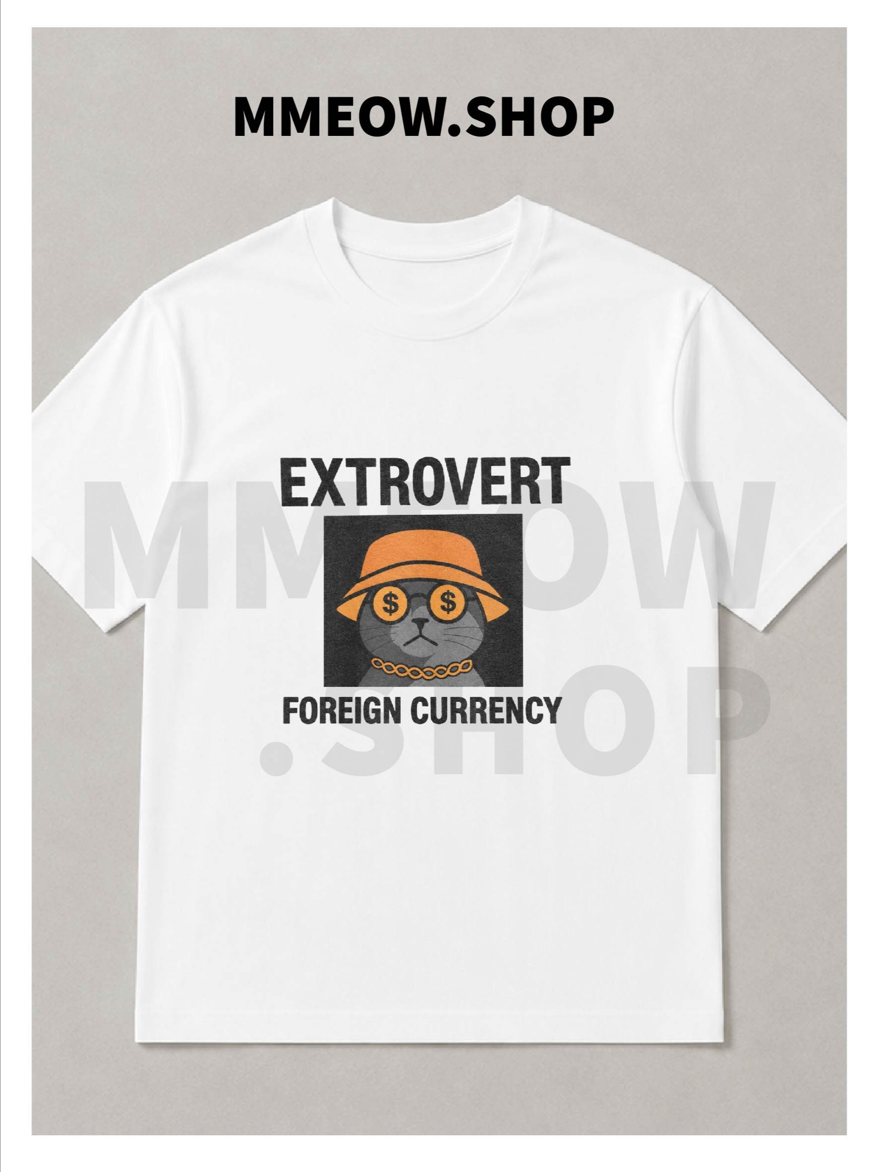 Extrovert T - SHIRT PRINTED product image (2)