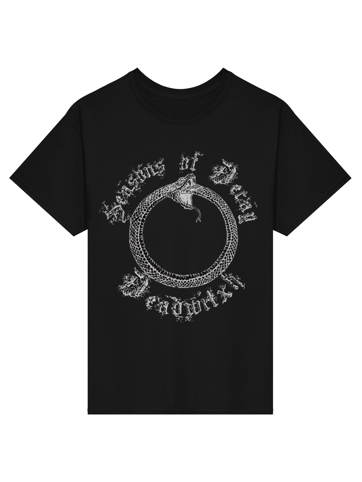 Seasons of Decay Tee (white text) product image (1)