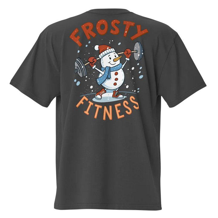 Frosty Fitness Faded T-Shirt product image (2)