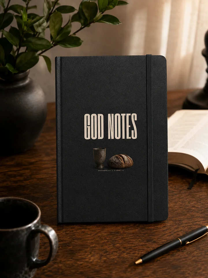 God Notes Hardcover Journal product image (1)