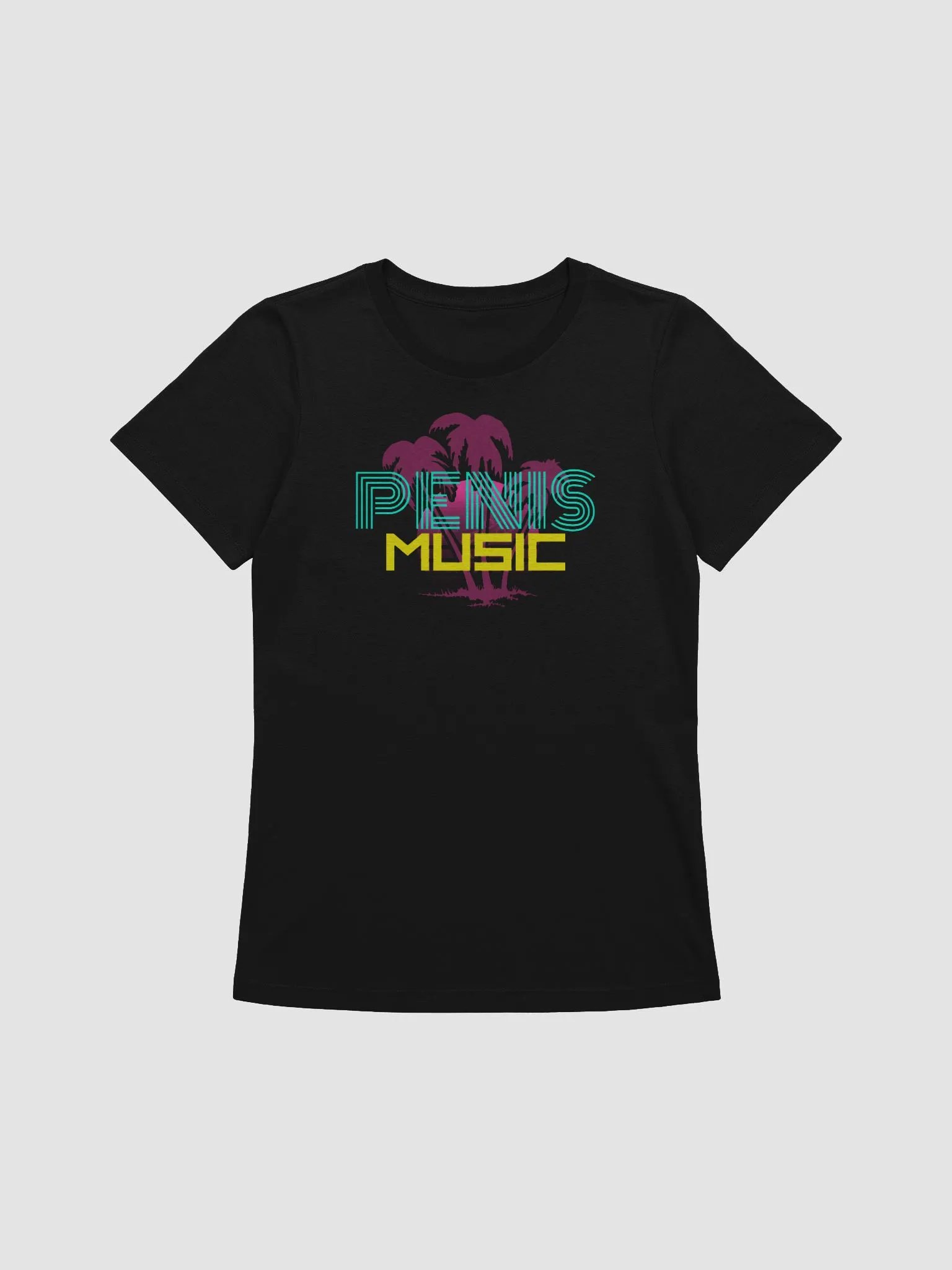 Music of the New Generation supersoft femme cut t-shirt product image (2)