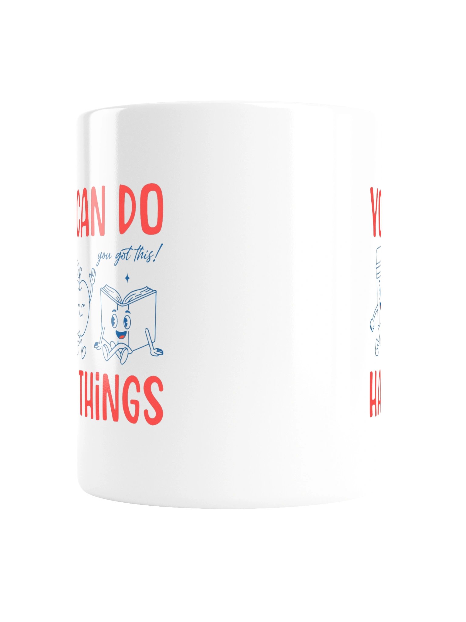 Teacher Mug You Can Do Hard Things product image (4)