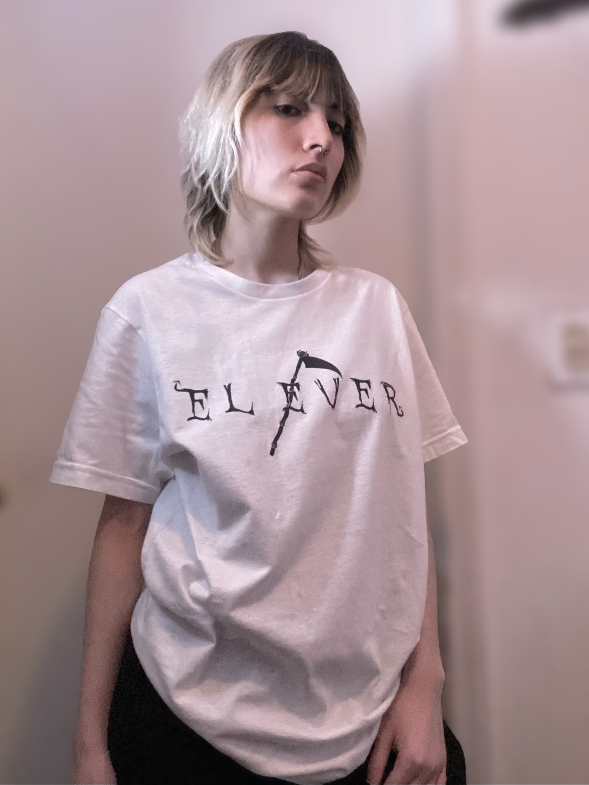 Logo Tee White product image (3)